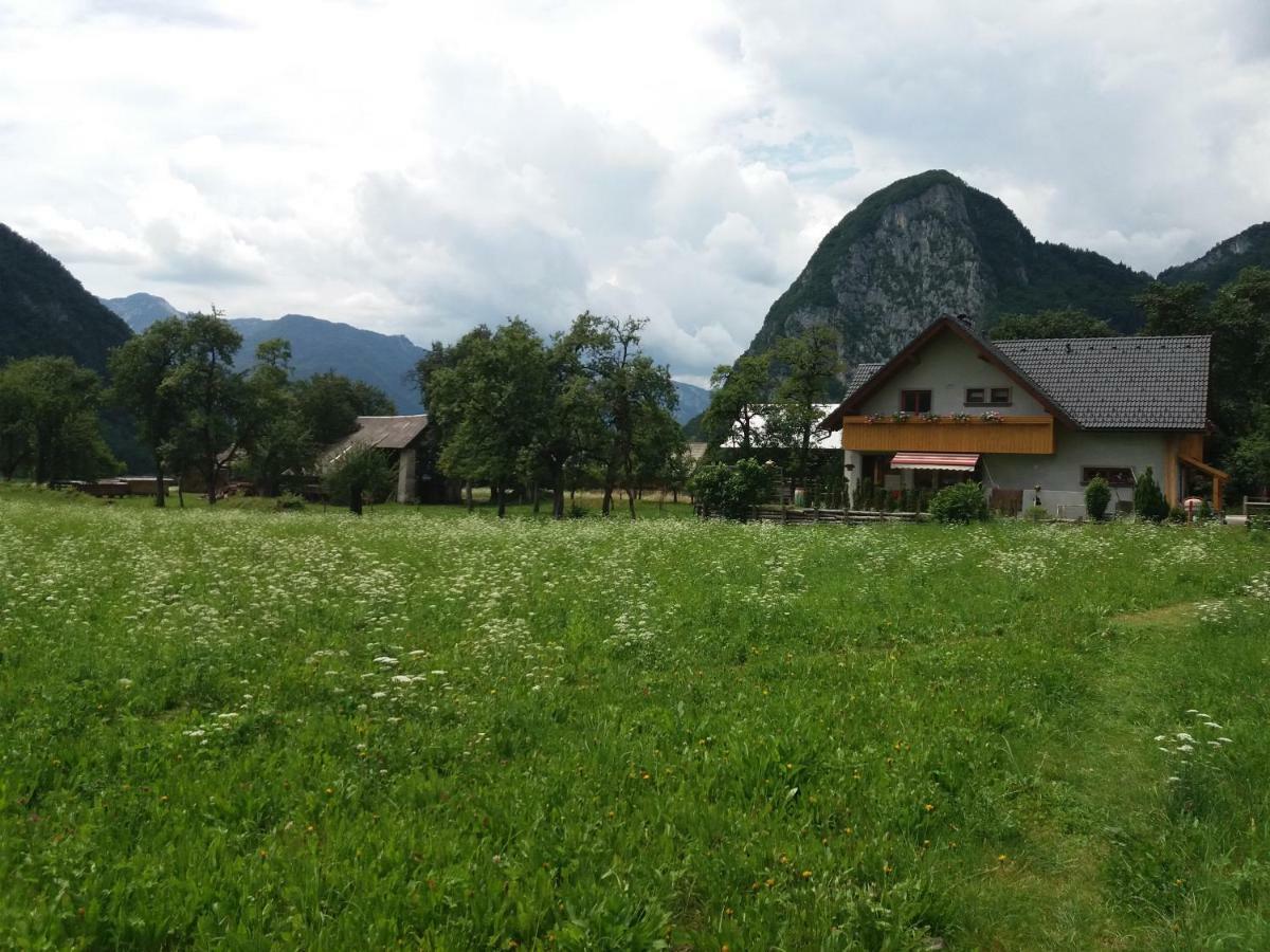 Apartmaji Bremec Bohinj Exterior photo